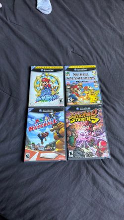 Gamecube games