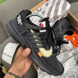 offwhite prestos 