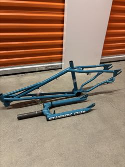 SE Racing Quadangle BmX Bike Frame and Forks
