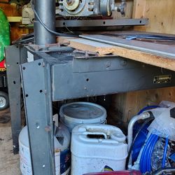 Vintage 60's Craftsman Radial Arm Saw