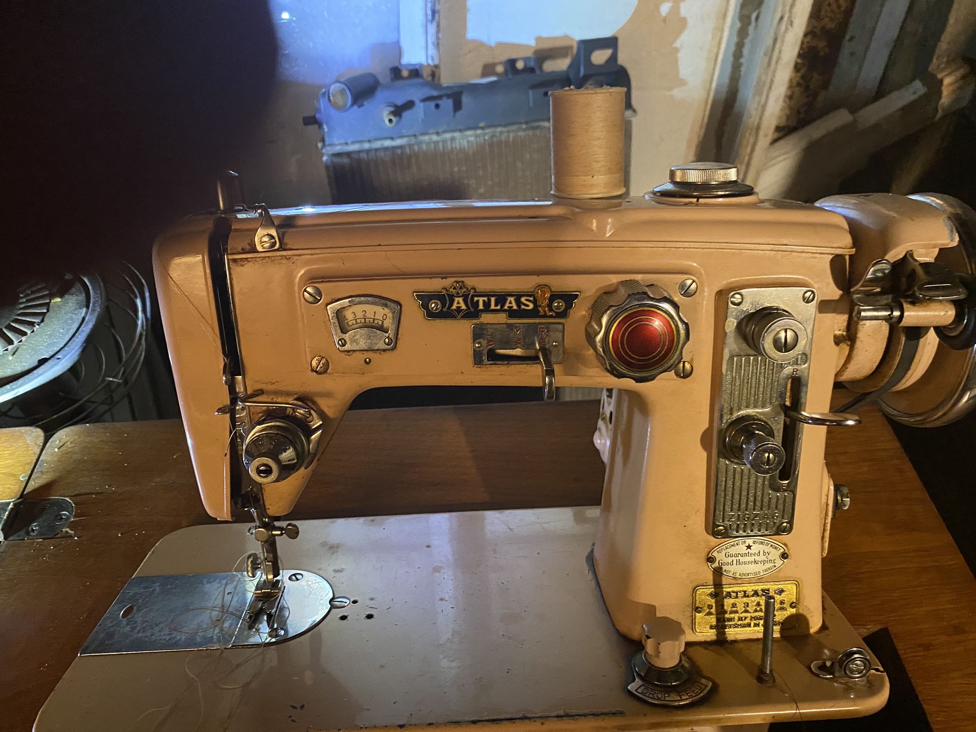 Atlas Sewing Machine By Master Craftsman In Japan