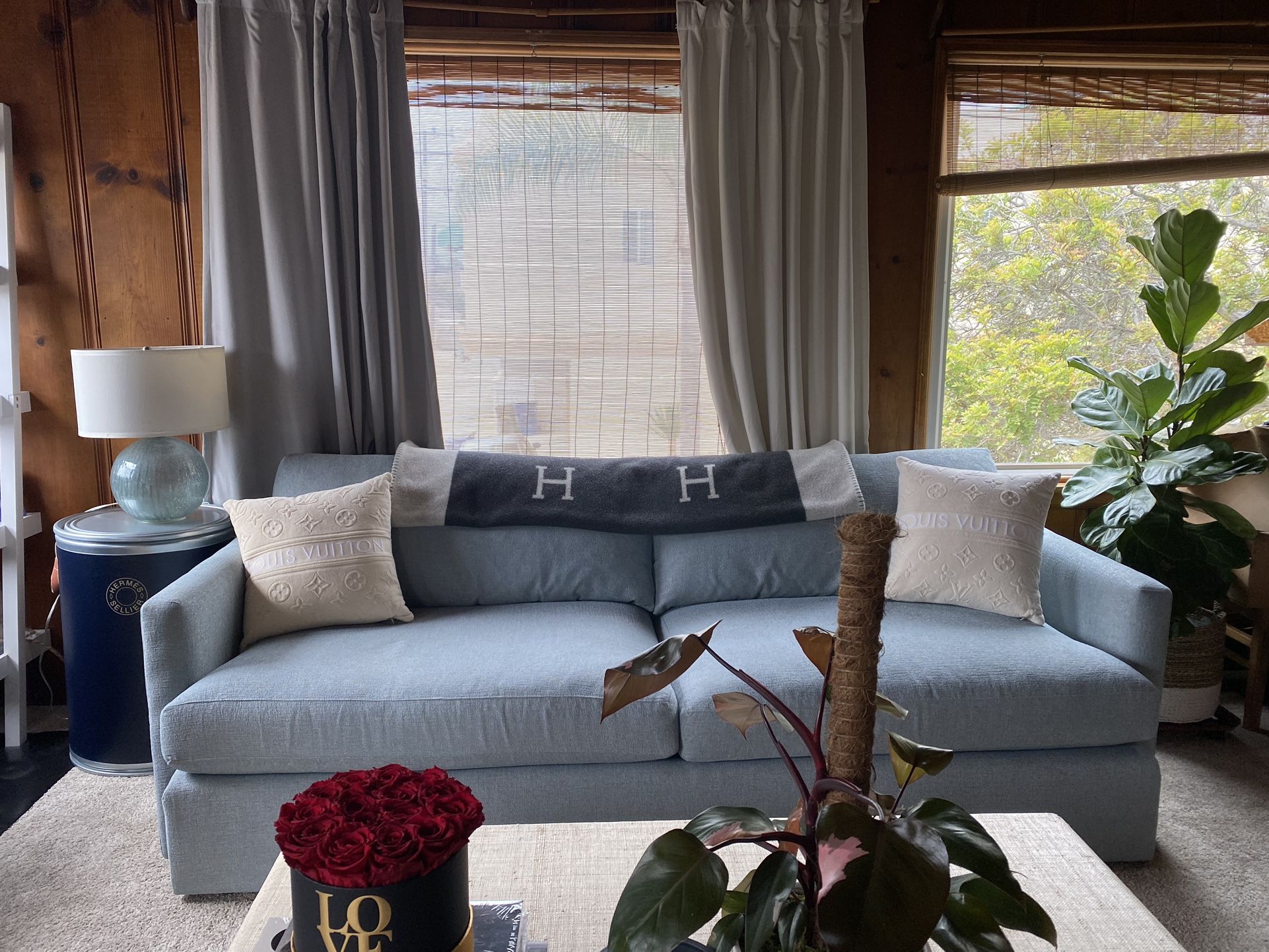 Crate And Barrel Lounge Sofa