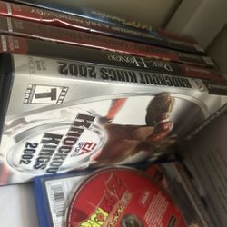 Ps2 Lot 6 Games