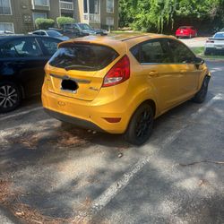 2011 Ford Fiesta
