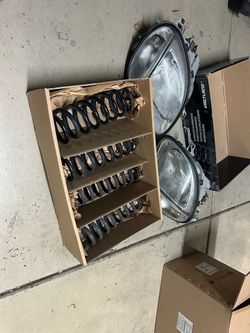 99 slk 230 stock springs and headlights