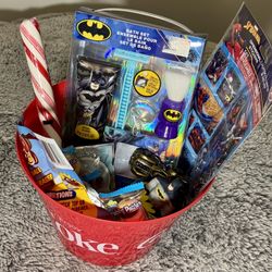 Batman Christmas Day Gift Basket