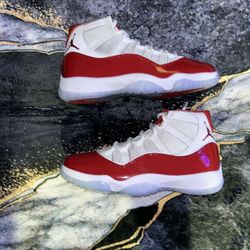 Jordan 11 Cherry Red Size 9