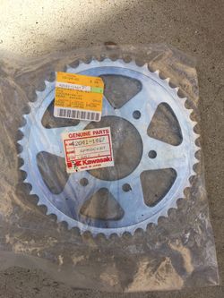 Kawasaki Sprocket 43 tooth