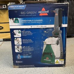 Bissell Big Green Professional Carpet Cleaner