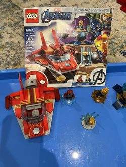 Lego Avengers - Iron Man Vs Thanos
