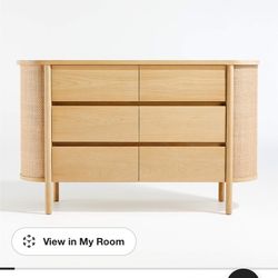 Crate And Barrel Leanne Ford Kids Dresser And Changing Table