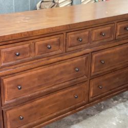 Pier 1 Imports Solid Heavy Wood Dresser