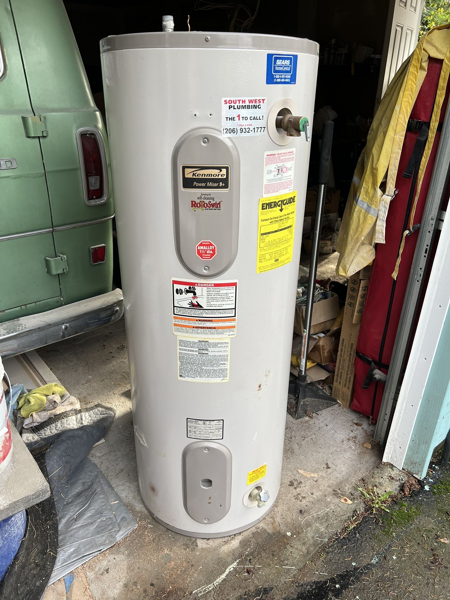 Kenmore Water Heater