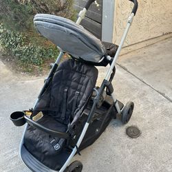 Double stroller 