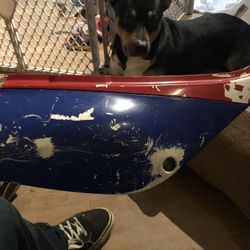 Xr100 Exhaust Panel