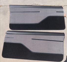 1988 Iroc Camaro Door Panels