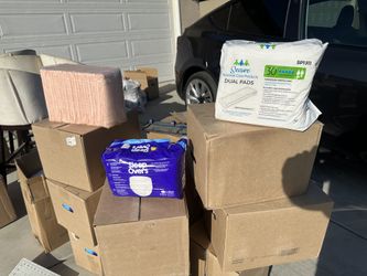 XL YOUTH DIAPERS FREE