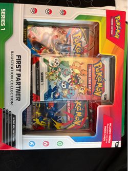 First partner series 1