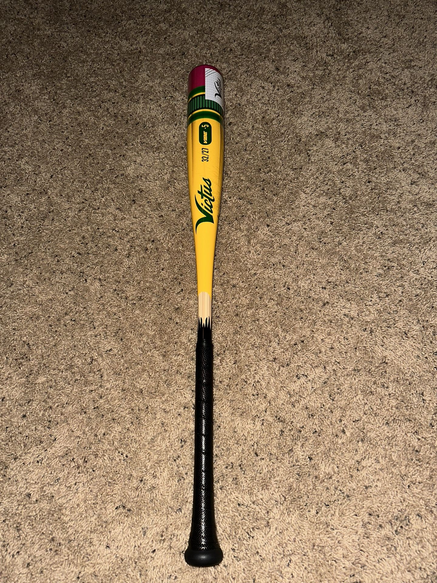 Victus Vibe Pencil Senior League Baseball Bat -5 32/27