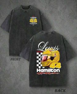 Lewis Hamilton Oversized Shirt