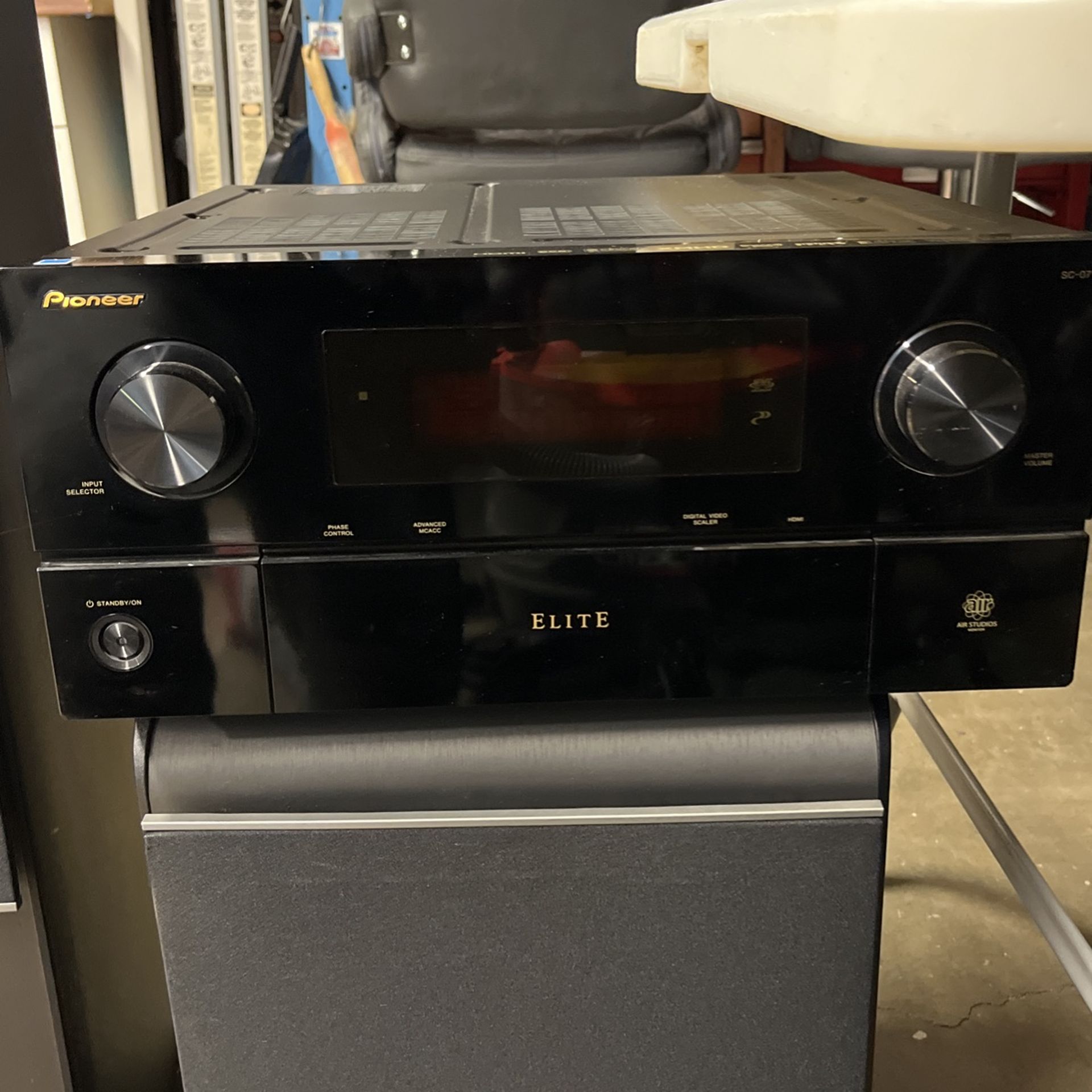 Pioneer Elite And JBL ES Series Speakers