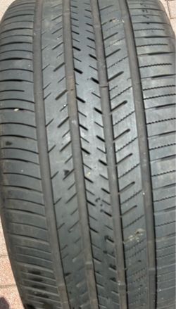 (2)- Continental Cross LX Sport tires (255/45 R20