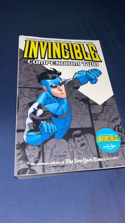 Read description Invincible Compendium Two
