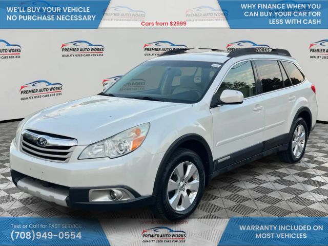 2012 Subaru Outback
