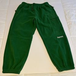 Green Supreme Tech Pants Sizes Small,Large