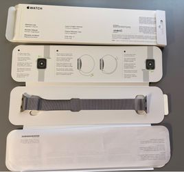 Apple Watch 44mm Stainless Steel Milanese Band (MTU62AM/A) New/Unused