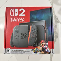 Nintendo Switch 2 with Mario Kart