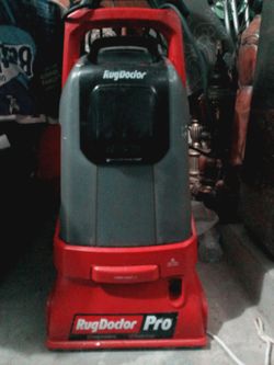 Rug Doctor Pro Carpet Cleaner