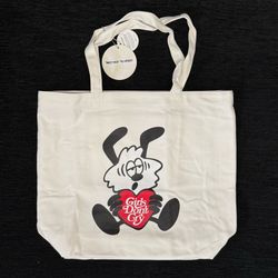 VERDY/ ALLRIGHTSRESERVED VICK “GIRLS DONT CRY TOTE BAG