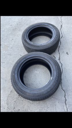 2 — 255/55r18 Goodyear Ls2 Tires Good Treads