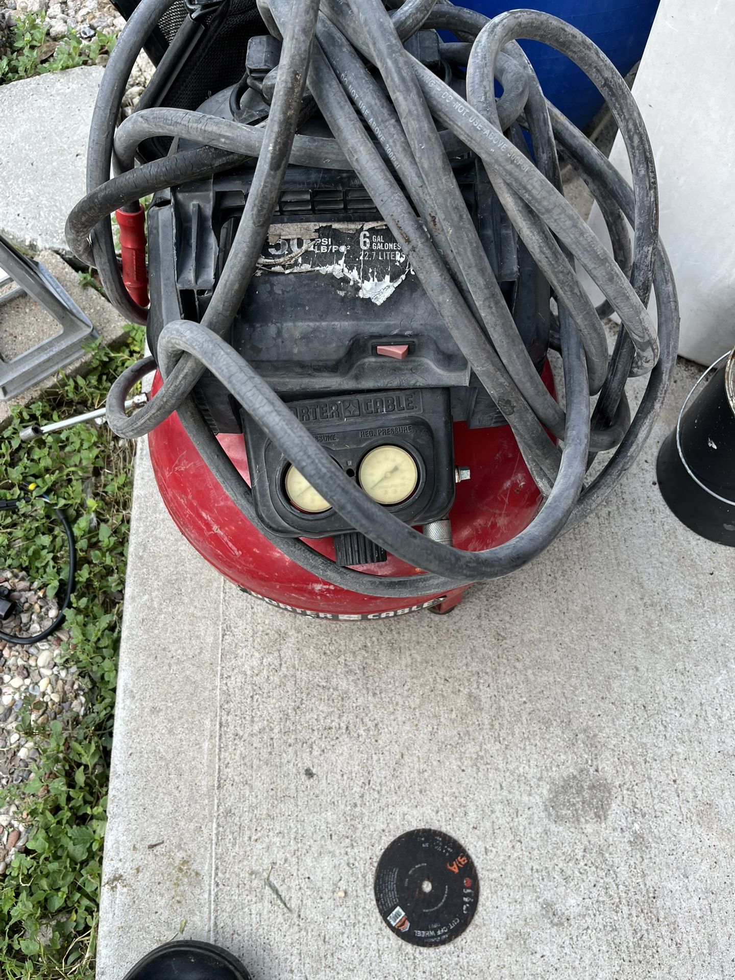 Porter Cable Air Compressor