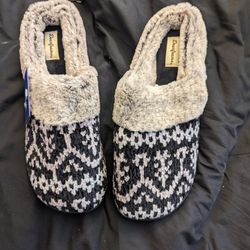 Snowflake Slippers