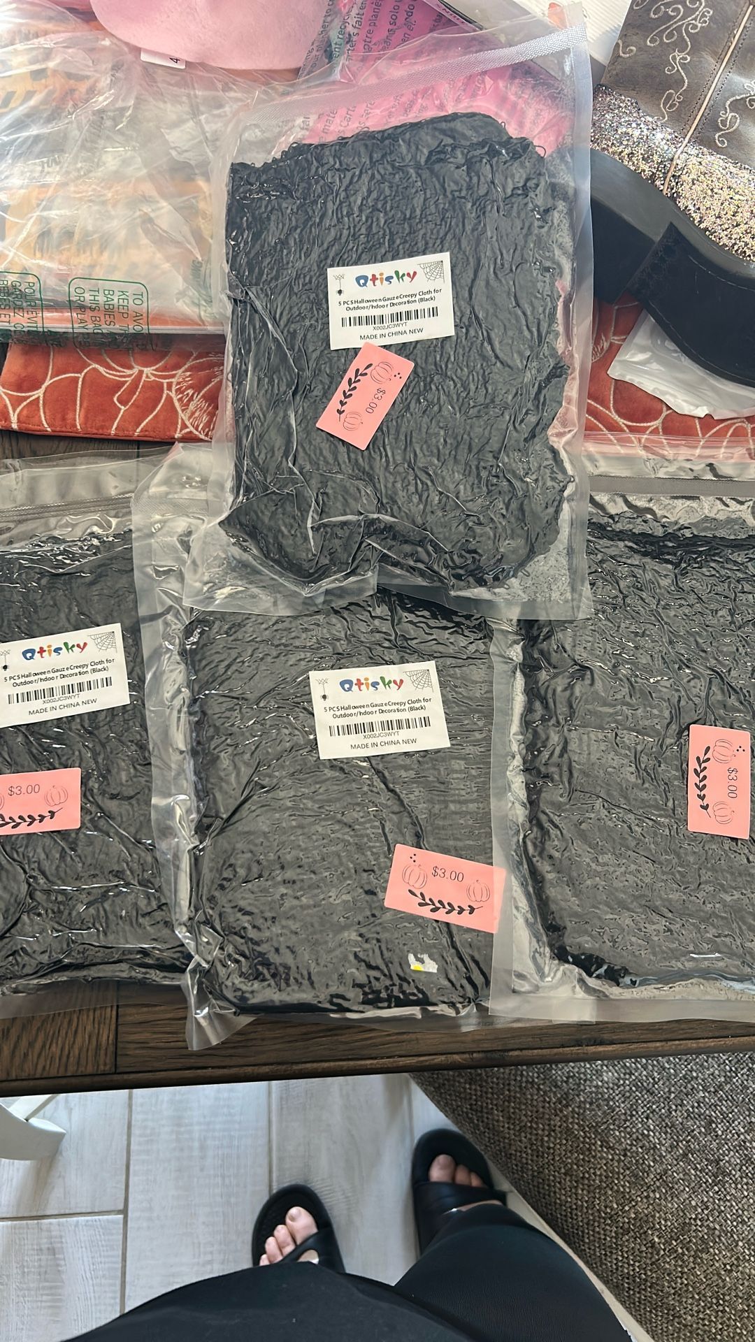 Halloween Outdoor Indoor Creepy Cloth For Party