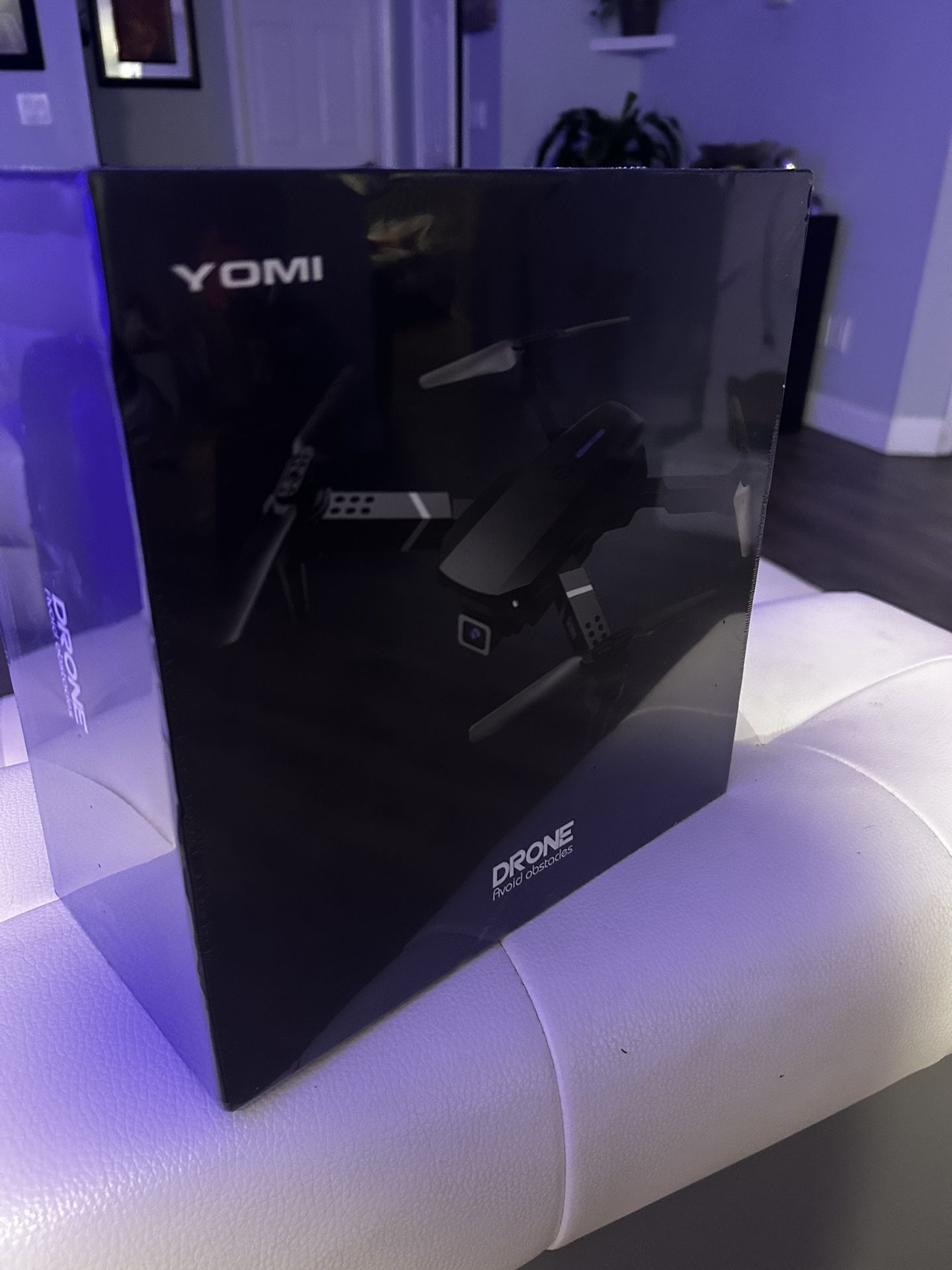 4K Smart Foldable Drone with Obstacle Avoidance & Dual Camera