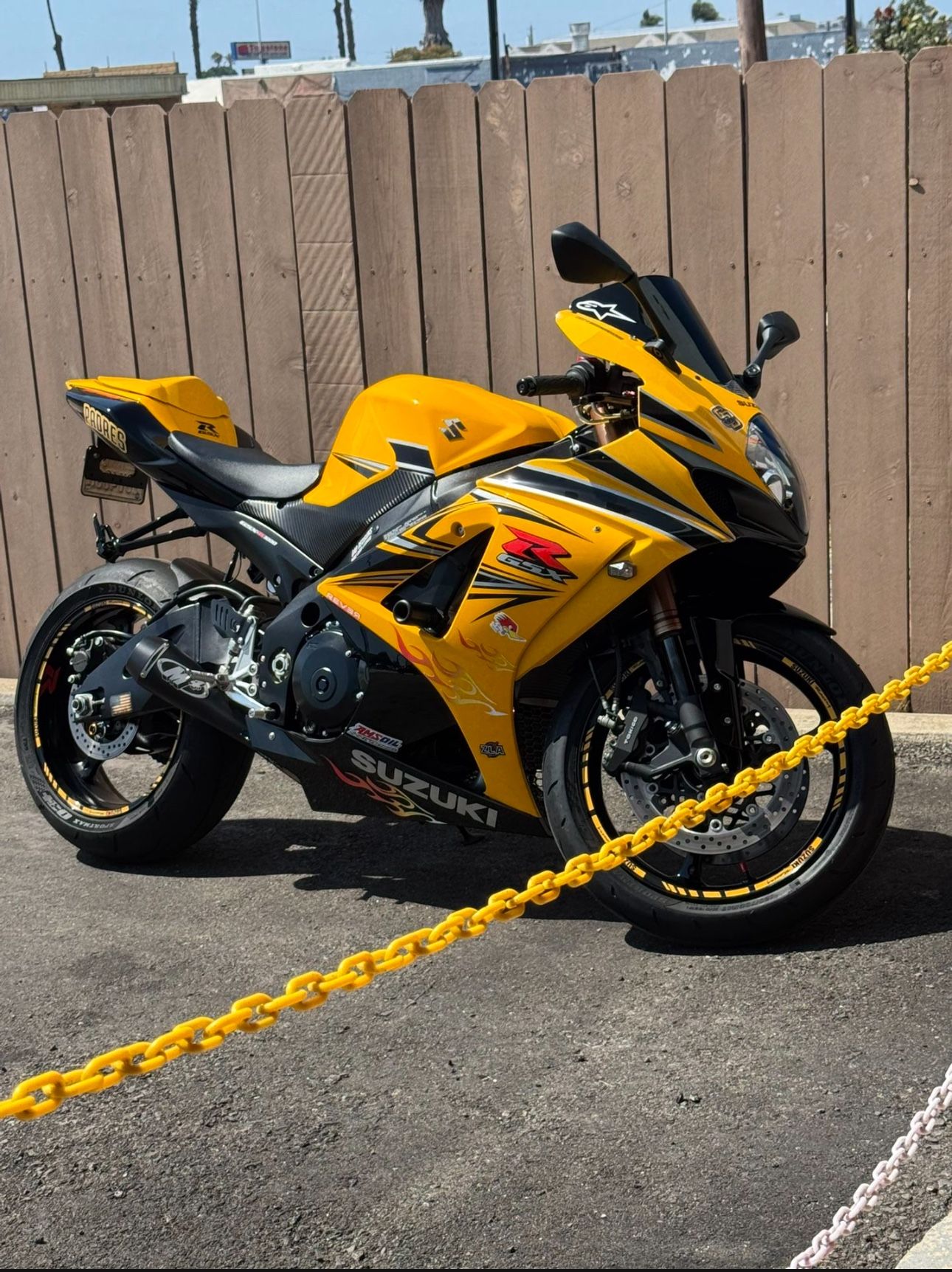2007 Suzuki Gsxr R1000 Cc