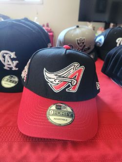 Anaheim Angel's and Ducks hats caps all sizes