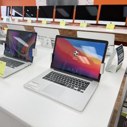 MacBook Pro 15 Inch Retina **Only $299