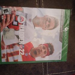 Xbox One Madden 22