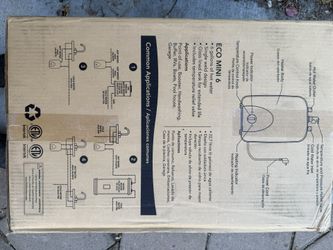 Water Heater 6 Gallon NEW Sealed Box