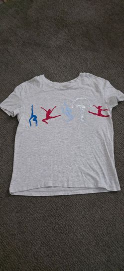 Girl gymnastics t-shirt