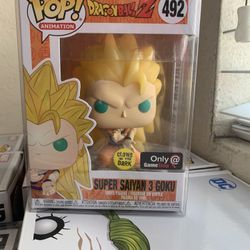 Super Saiyan 3 Goku Glow In The Dark 