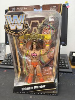 2011 WWE Legends Ultimate warrior Series 6