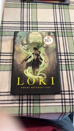 Loki (where mischief lies) hardcover
