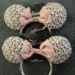 Disney Mickey & Minnie Mouse Ears