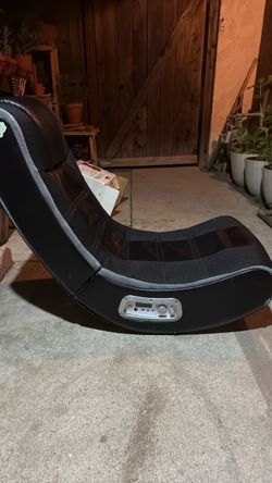 X Rocker Floor Gaming Chair with Speakers