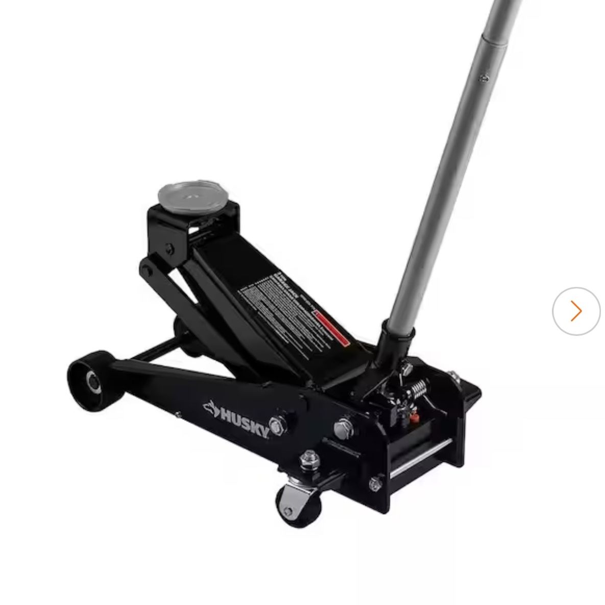 3-Ton Low Profile Car Jack with Quick Lift